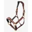 LemIeux Stitched Leather Headcollar Brown
